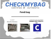 Torebka fendi vintage logo