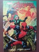 UNCANNY AVENGERS # 1 (Marvel 2015) Deadpool Spider-Man X-Men Rogue