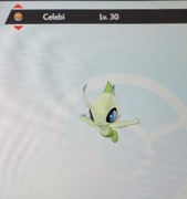 Celebi sword/Home Gameboy icon Unikat!