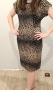 Sukienka wężowa skórka r M/L