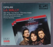 Catalani - La Wally - Titus , Marton , Steinberg  2CD