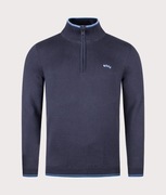 HUGO BOSS Green Zitom W22 sweter męski półgolf Regular Fit M