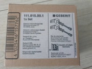 Zestaw wsporników dystansowych Geberit Duofix 111.815.00.1