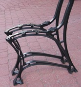 Noga do ławki typ Krolewska