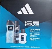Zestaw adidas ice dive