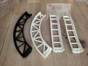 Lego 25061, 34738 roller coaster track, tory #1