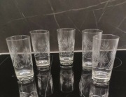 Szklanki na kompot 5 szt.