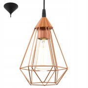 LAMPA WISZĄCA TARBES COPPER EGLO