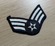 Naszywka - USAF - Senior Airman E-4 (SrA) - female
