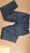 Spodnie 18 46 3XL Boohoo czarna"skórka"