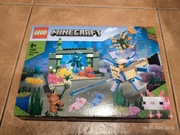 Lego 21180 Minecraft: Guardian Battle / Walka ze strażnikami