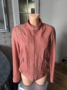 Biba kurtka skóra naturalna miękka damska ramoneska 42 eozyna