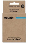 Tusz Actis KB-1240C do Brother niebieski (cyan)