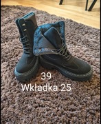 Botki damskie ocieplane 