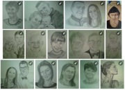 Pomysł na prezent. Portret, pirografia, życzenia personalizowane