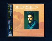 japońskie wydanie 3CD (box) Freddie Mercury Solo