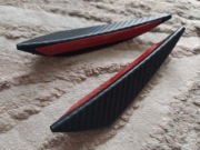 JDM CANARDS SPOILER ZDERZAKA EVO DOKŁADKI CANARDSY LOTKI AERO DRIFT