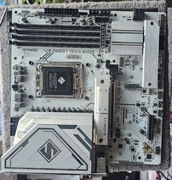 ASRock B850M Steel Legend WiFi – sprawna, używana ok. 3 miesiące