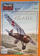 Mały Modelarz 9/2003. Samolot myśliwski PZL P.11c