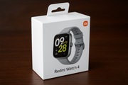 Nowy Xiaomi Redmi Watch 4 – fabrycznie zapakowany, Silver Gray