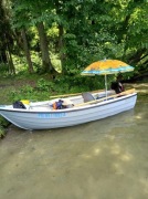 Sprzedam łódkę wędkarsko-turystyczną