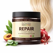 Dr.Sorbie Repair Mask –Maska do regeneracji włosów,500 ml, do 2028