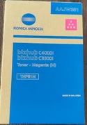 Tonery Konica Minolta TNP-81CMY Oryginał C3300i C4000i 