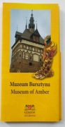 Muzeum Bursztynu Gdańsk. Folder PL-ENG