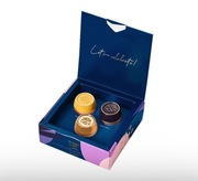 Zestaw balsamów Tender Care - Czarna Porzeczka, Naturalny Śliwka