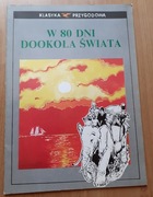 Komiks: W 80 dni dookoła świata _Sport i Turystyka, Warszawa 1991 wyd.I