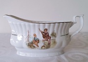 Sosjerka porcelanowa sygnatura "Chodzież"Miłość Wiedeńska