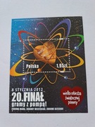 4397 Blok 235 20. Finał Wielkiej Orkiestry Świąte