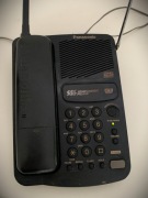 Telefon stacjonarny Panasonic KX-TC187