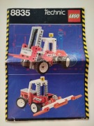 Instrukcja LEGO technic 8835