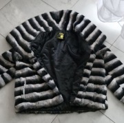 Futro szynszyl krolik rex rozm S M do L