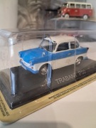 Trabant P50 Kultowe Auta PRL-u skala 1:43