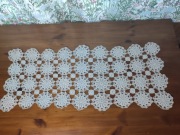 Szydełkowy bieżnik 95x33