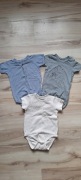 3x body chłopięce 80/86