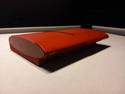 Ps3 super slim czerwona red