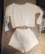 Stone Skirt  komplet  dresowy z krótkimi spodenkami polski producent roz.S