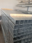 100x100mm dl 230cm słupek ogrodzeniowy panelowy 2d 3d