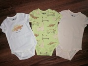 Body 3 pack chłopięce nowe r. 80