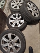 4 alufelgi R17 Audi A4 B6 7.5Jx17 ET45 