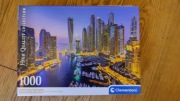 Puzzle 1000, miasto, Clementoni
