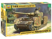 Zvezda 3620 1/35  German Medium Tank Pz.Kpfw.IV Ausf. H