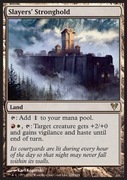 MTG Magic the Gathering - Slayer's Stronghold
