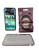 Apple Iphone X 64gb czarny SPRAWNY ładny BEZ BLOKAD 82% kondycji