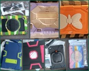 Pokrowce etui tablet smyczka zestaw 10 szt