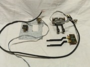 Magnetofon RFT SDK 3930 HiFi potencjometry , przełączniki kabel DIN5 