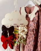 Ręcznie wykonany organizer na spinki dla dziewczynki